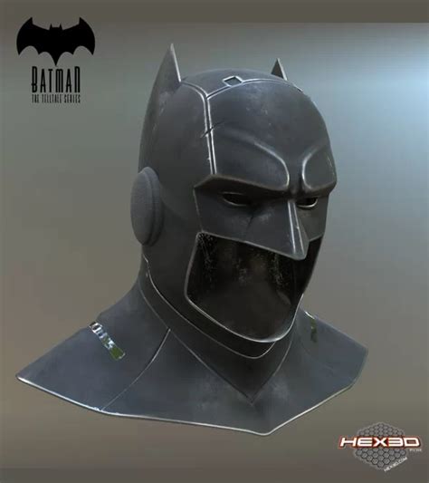 Download Free High Quality Hex3d Batman 3d Model For Printing And Daz