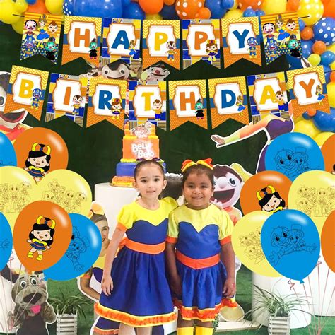 Beto Y Bely Party Decorations Birthday Party Sri Lanka Ubuy