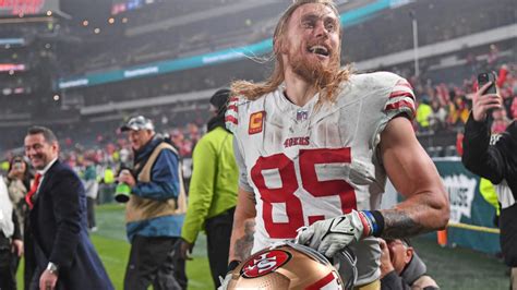 San Francisco Ers George Kittle Draws Predictable Response From Huge