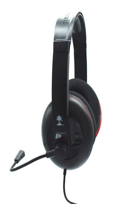 Turtle Beach P11 Amplified Wired Ear Force Stereo Gaming Headset Baxtros