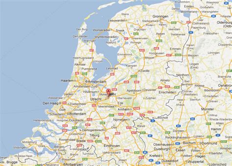 Amersfoort Map - Netherlands