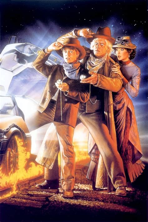 Hallmark back to the future part iii - billadown