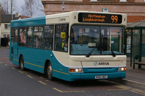 Arriva Midlands Dennis Dart Slf V Dgt With Pla Flickr