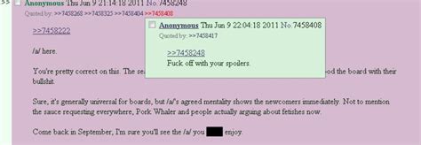 Fuck Off With Your Spoilers Image Gallery List View Know Your Meme