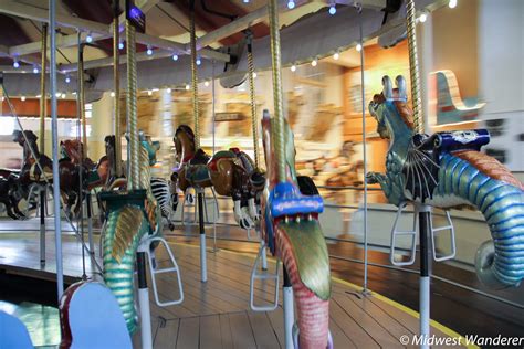 Discover the Romance of Yesteryear’s Carousels at Sandusky’s Merry-Go ...