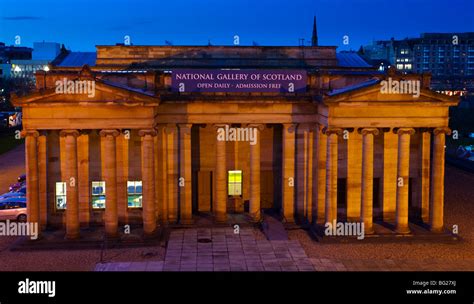 Scotland, Edinburgh, National Gallery of Scotland. The National Gallery ...