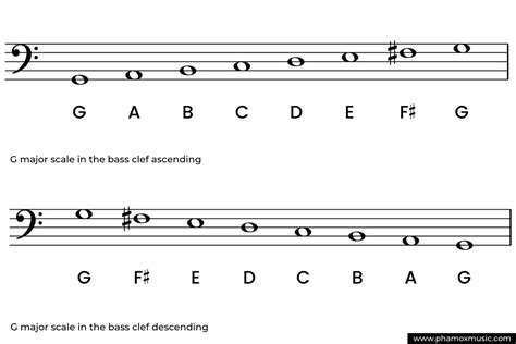 G Major Scale: Complete Guide - Phamox Music