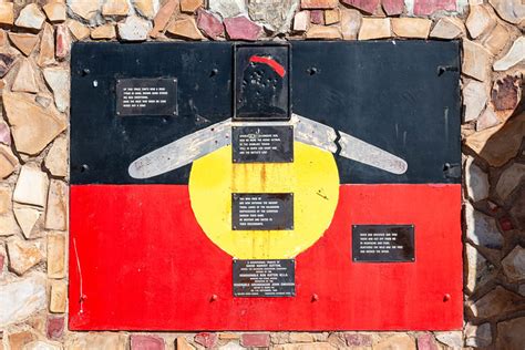 The Kalkadoon And Mitakoodi Tribute Monument North West Queensland Outback Australia A Photo