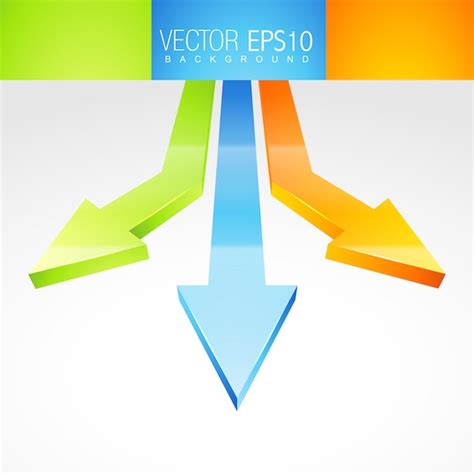 premium vector  arrows