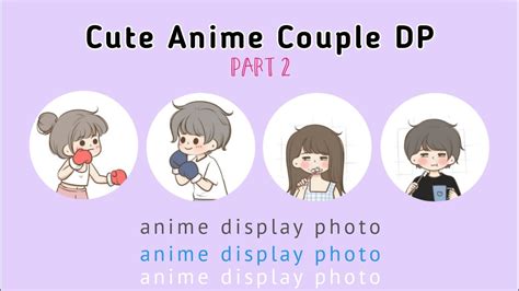 Details 73 Anime Couple Matching Dp Latest In Cdgdbentre