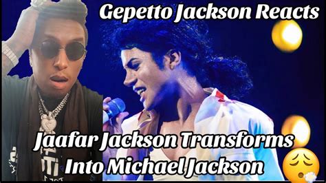 Gepetto Jackson Reacts Michael Jackson Biopic Jaafar Jackson