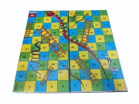 In Ludo Snake Ladder Board Game At Rs Piece Snake And Ladder