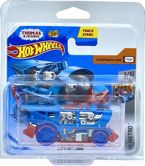 Hot Wheels Loco Motorin Thomas The Tank Engine Blue Hw Metro Short