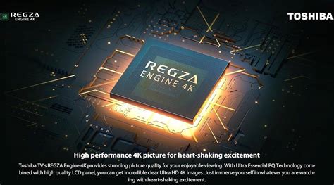 Toshiba 43 Inch 4K QLED Smart LED REGZA Engine 43C450KW Buy, Best Price ...
