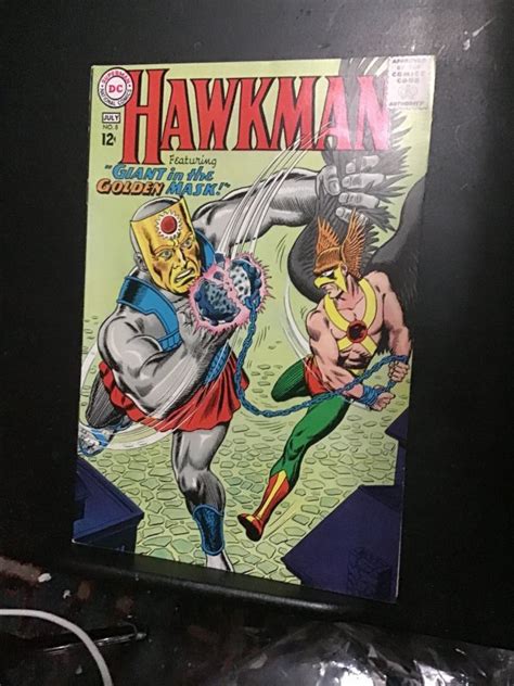 Hawkman #8 (1965) 1st Golden Mask! Anderson art! High-grade! NM- Oregon CERT! | Comic Books ...