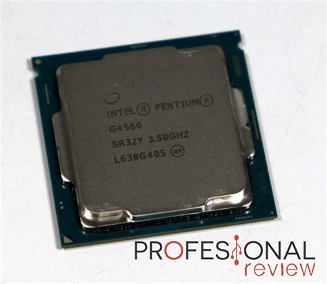 Intel Pentium G4560 Review en Español (Análisis completo)