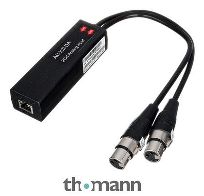 Tight Av Dante Channel Input Adapter Thomann United Kingdom