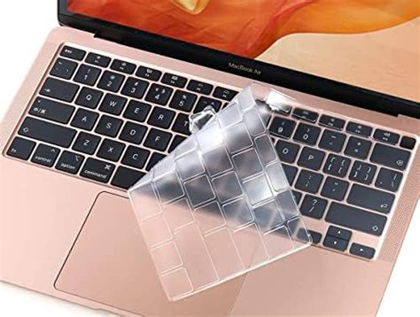 CaseBuy Funda De Teclado Ultrafina Para MacBook Air De 13 Pulgadas