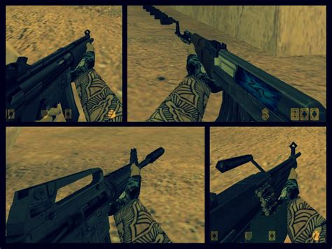 New CS 1.6 Retexture HD Weapon Pack By Shark pro ~ SXE - Injected Hacks