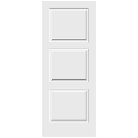 Jeld Wen In X In Primed C Panel Solid Core Premium