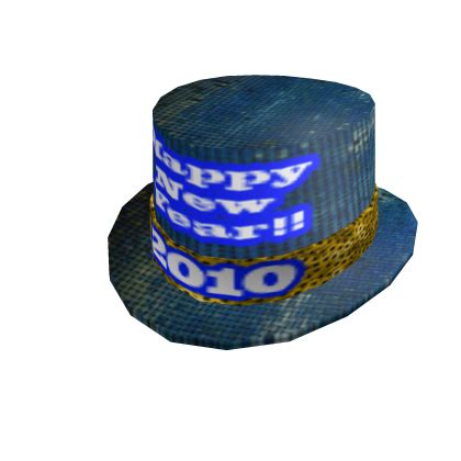 2010 New Year S Top Hat S Code Price RblxTrade