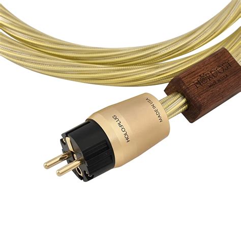 Dây nguồn Nordost Reference Supreme Odin Gold - NGHĨA THUỶ AUDIO ...