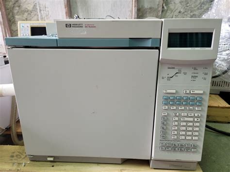 Agilent Hp 6890 G1530a Gas Chromatograph Fid Gc Ebay