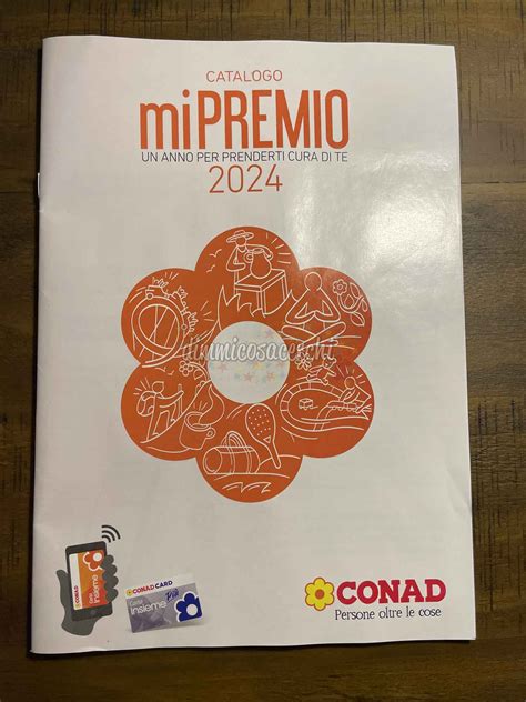 Conad Mipremio Raccolta Punti Mi Premio Catalogo