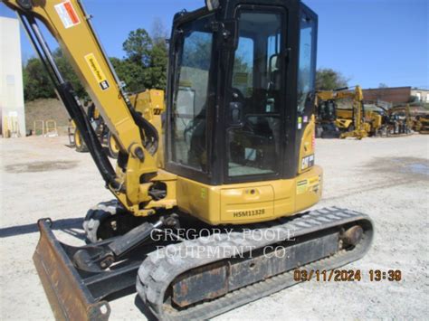 2019 Caterpillar 305E2 CR Mini Hydraulic Excavator For Sale 1 387