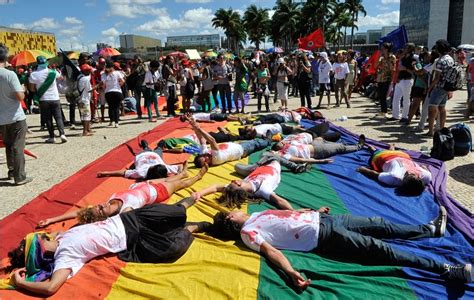 Bater Recorde De Assassinatos De Pessoas Lgbt Aponta Estudo