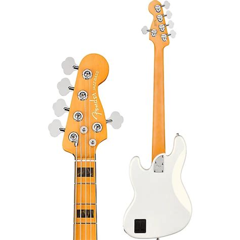 Fender American Ultra Jazz Bass V String Maple Fingerboard Arctic