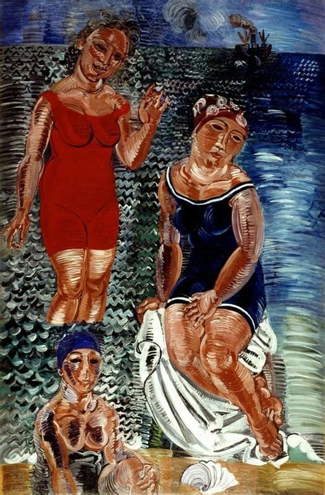 Les trois baigneuses Centre Pompidou Baigneuses Musée des beaux