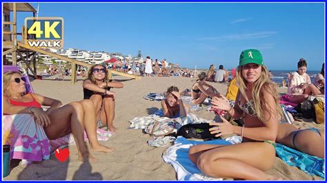 Kwalk In Uruguay Bikini Beach Punta Del Este Amazing Youtube