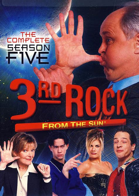 3rd Rock From the Sun - Season 5 (Boxset) on DVD Movie