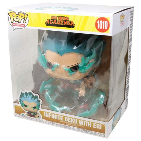 Funko POP Animation My Hero Academia 10 Inch Infinite Deku With Eri Green