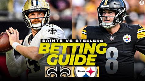 Saints At Steelers Betting Preview Free Expert Picks Props [nfl Week