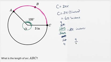 Circle Theorems — Basic Example Math Sat Khan Academy Youtube