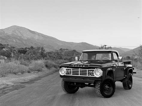 1967 Dodge Power Wagon Fine Art Print