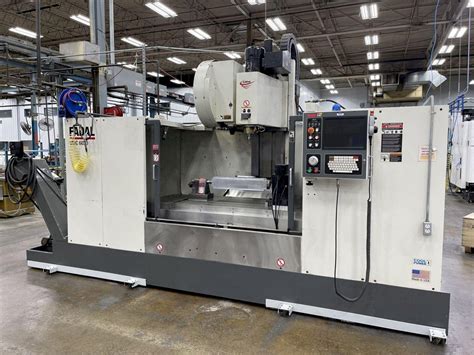 2006 FADAL VMC 6030HT Vertical Machining Center Buy And Sell