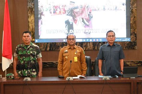 Pemko Dan Kejari Padangsidimpuan Teken MoU