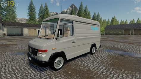 Mercedes Benz Vario D Capfun Camping Fs Mods Farming Simulator