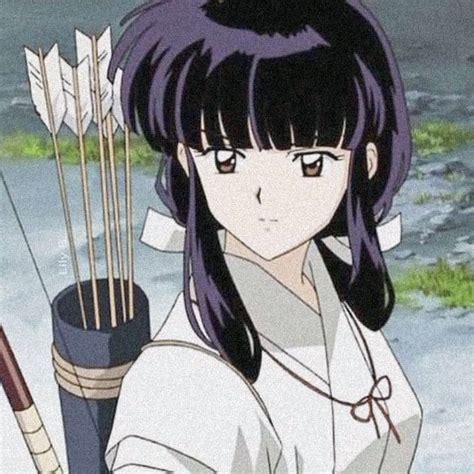 Kikyo icon | Inuyasha, Inuyasha and kikyo, Anime