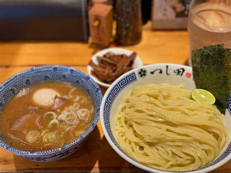 『濃厚特製つけ麺＋メンマ』つじ田 飯田橋店のレビュー ラーメンデータベース