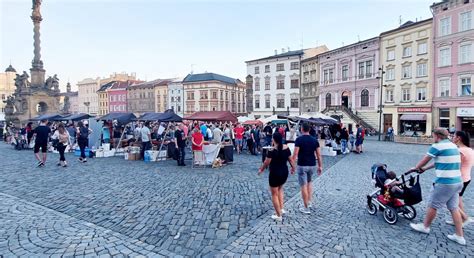 Olomouck Vinn Slavnosti Zapln I V Sobotu Doln N M St Olomouck Rej