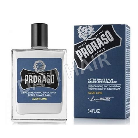 Proraso Azur Lime Balsamo Dopobarba Ml Dav Hair