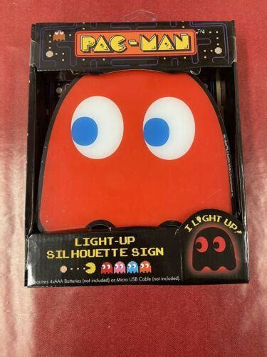 PAC-MAN Silhouette Lights. Red Ghost Arcade1Up | #3924486130