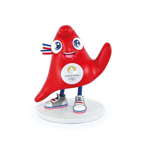 Figurine Mascotte Officielle Jeux Olympiques Jeux De Paris