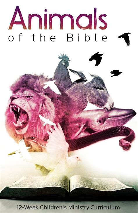 Animals Of The Bible 12 Week Childrens Ministry Curriculum