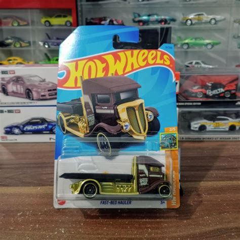 Jual Hot Wheels Fast Bed Hauler Shopee Indonesia