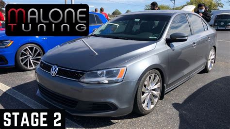 Stage 2 Malone Tune On Mk6 Jetta TDI YouTube